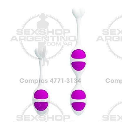 kit de Kegel ball o bolitas chinas doble y simple